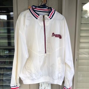 Atlanta Braves windbreaker
